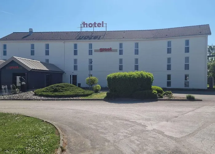 Greet Hotel Dijon Sud Longvic
