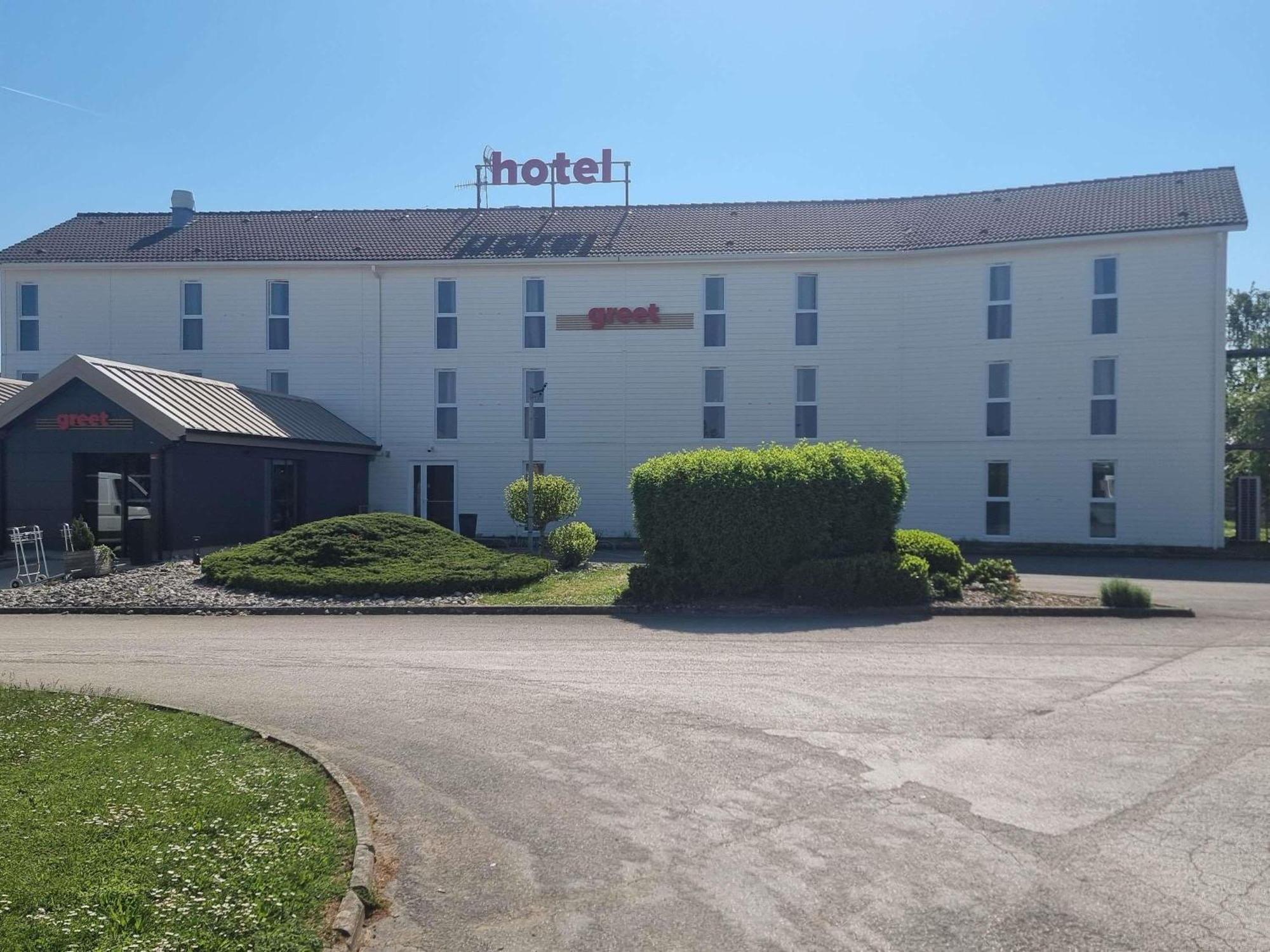 Greet Dijon Sud Hotel