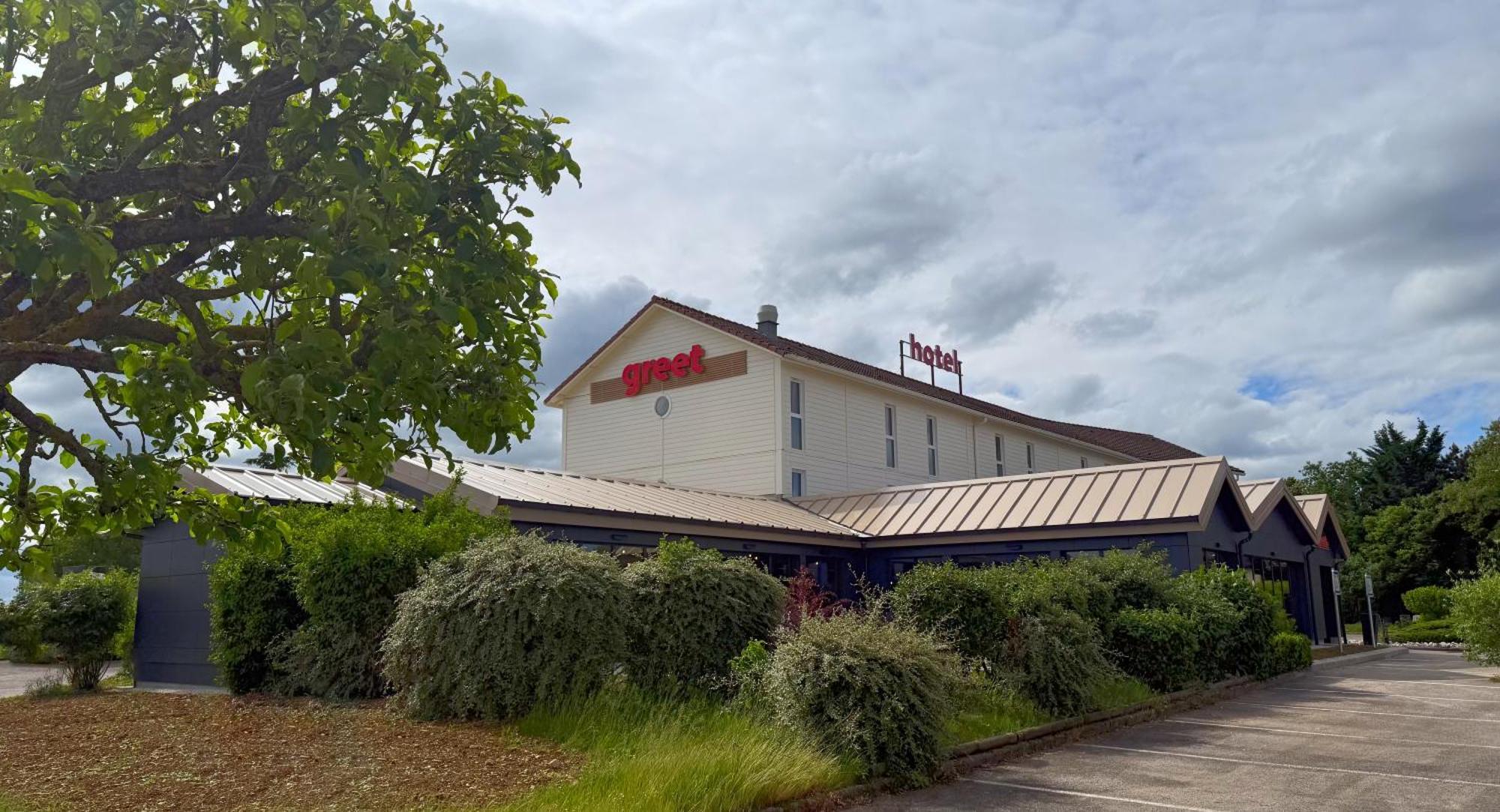 Greet Dijon Sud Hotel Longvic