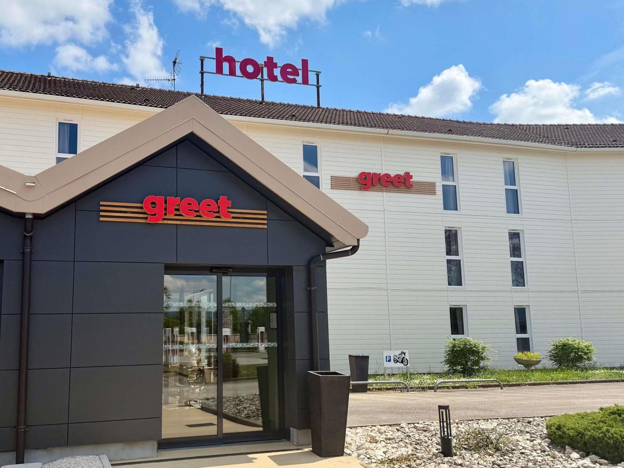 Greet Dijon Sud Hotel Longvic