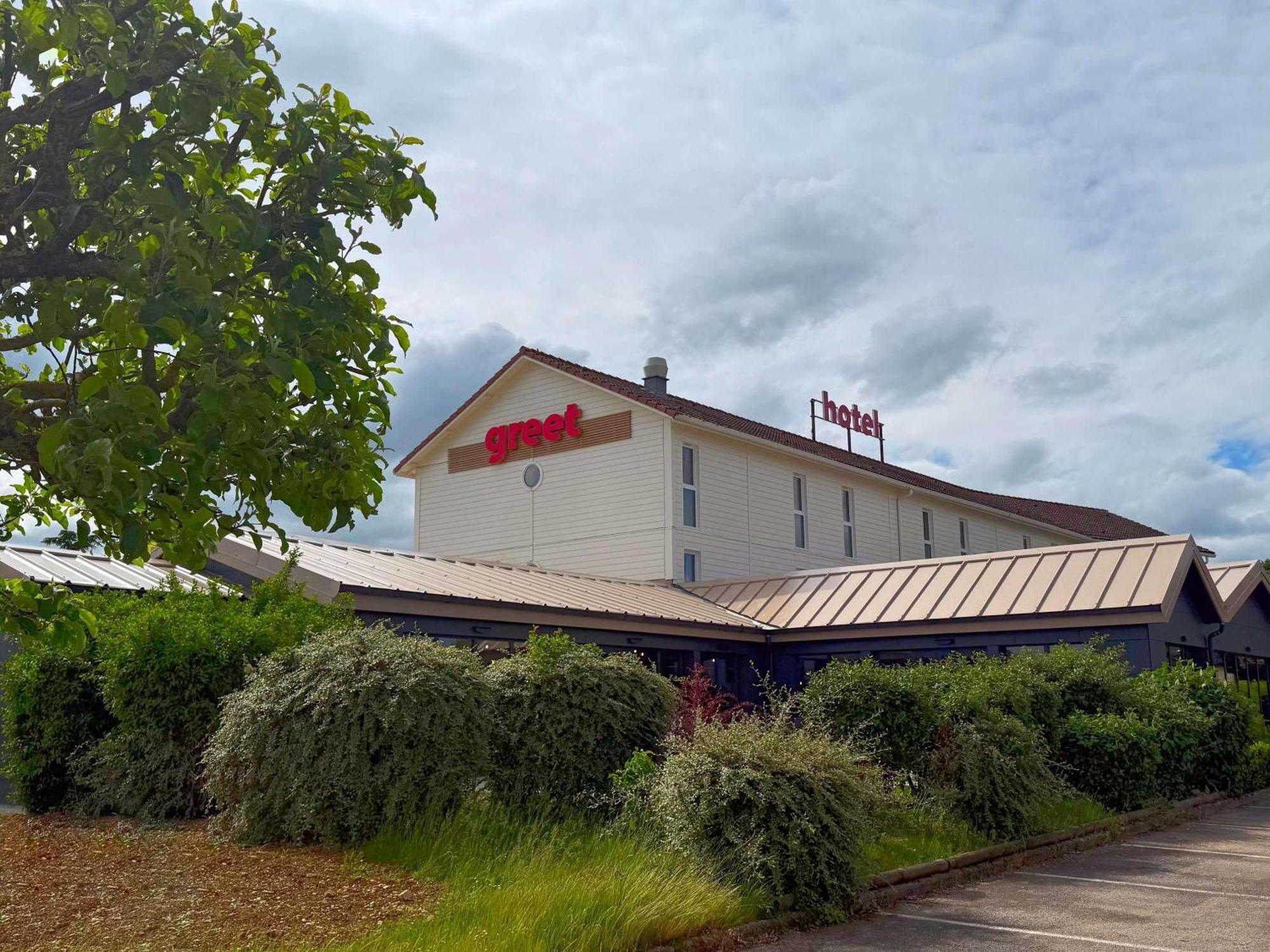 Hotel Greet Dijon Sud Longvic